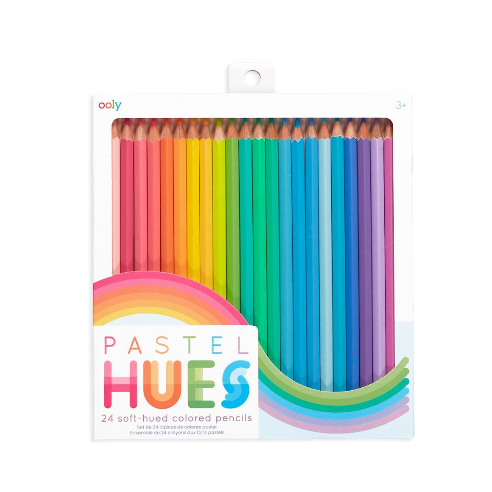 Ooly Pastel Hues 24lü Kuru Boya Kalemi