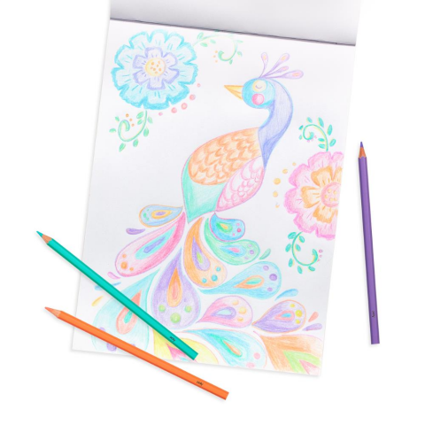 Ooly Pastel Hues 24lü Kuru Boya Kalemi