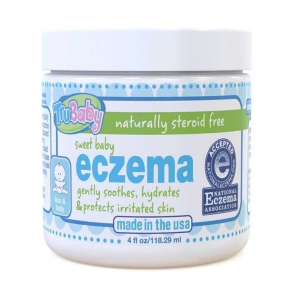 Trukid Trubaby Eczema Cream 118ml Çocuklar için Doğal Bakım Kremi