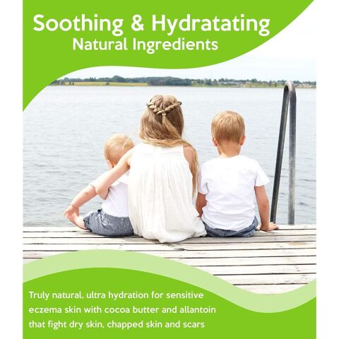 Trukid Trubaby Eczema Cream 118ml Çocuklar için Doğal Bakım Kremi