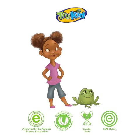 Trukid Trubaby Eczema Cream 118ml Çocuklar için Doğal Bakım Kremi