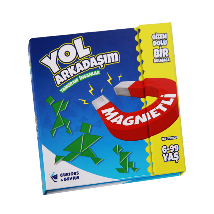 Yol Arkadaşım - Tangram İnsanlar