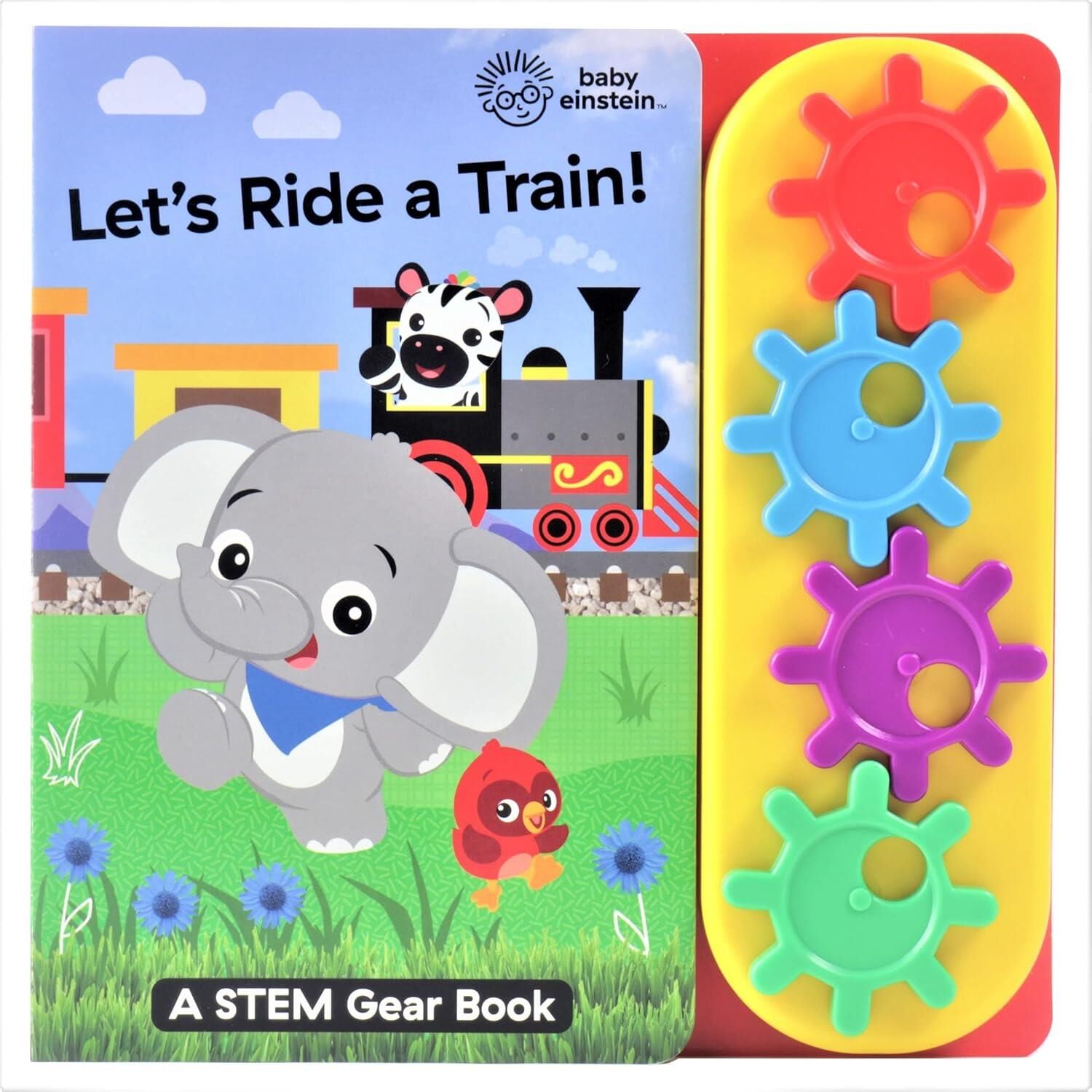 Baby Einstein: Let's Ride a Train! - Pi Kids