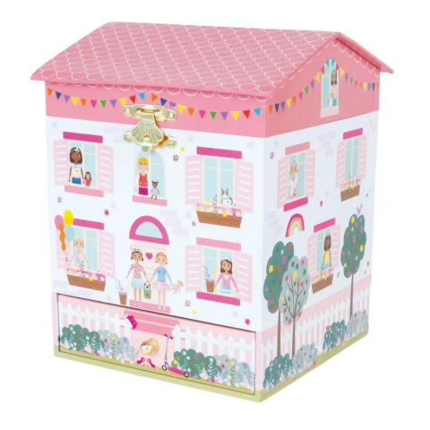 Floss & Rock Müzikli Mücevher Kutusu / Doll House