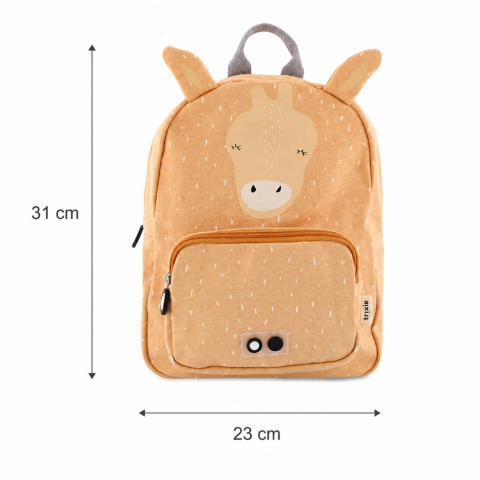 Trixie - Backpack Mrs. Giraffe - Okul Çantası