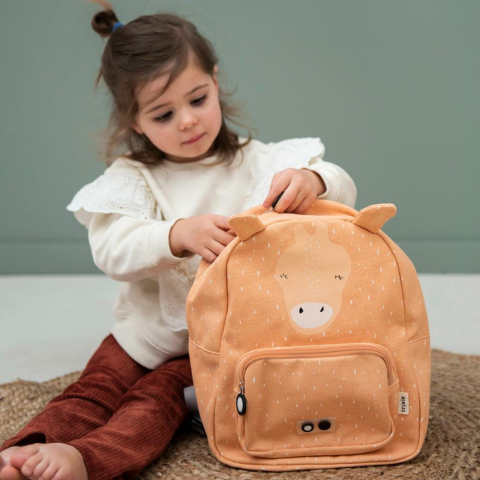 Trixie - Backpack Mrs. Giraffe - Okul Çantası