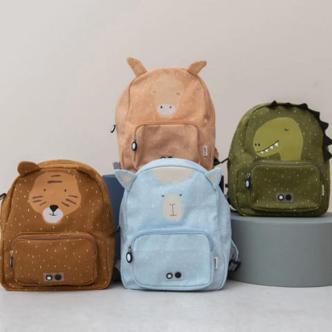 Trixie - Backpack Mrs. Giraffe - Okul Çantası