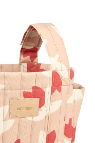 Hyde Park Bebek Arabası Düzenleyici Çanta, Red Tulip