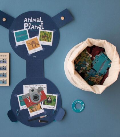 Londji Puzzle - Animal Planet