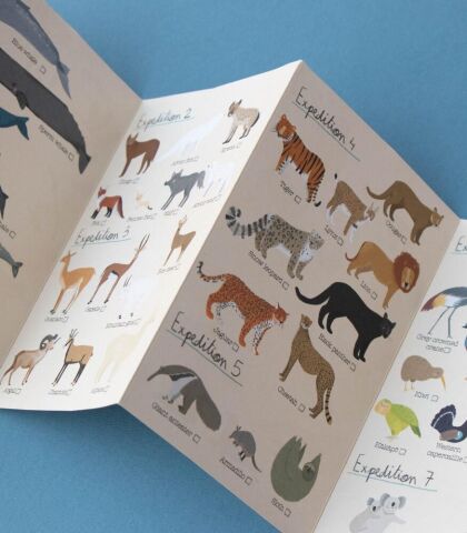 Londji Puzzle - Animal Planet