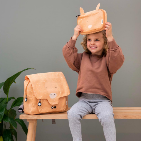 Trixie Mrs. Giraffe - Satchel - Okul Çantası