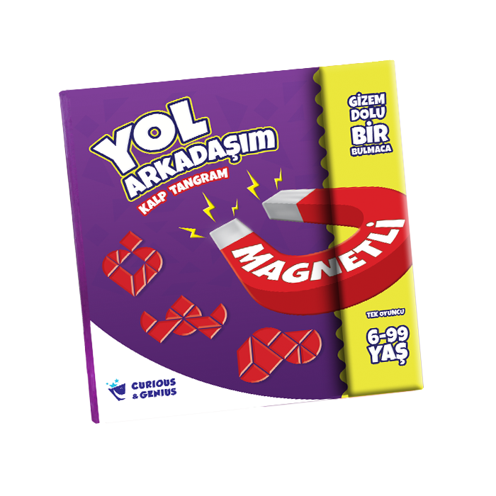 Yol Arkadaşım - Tangram Kalp