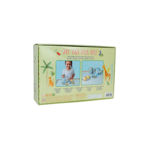 Floss & Rock 14 Parça Çay Seti / Jungle