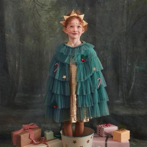 Meri Meri - Tree Costume - Ağaç Pelerinli Kostüm