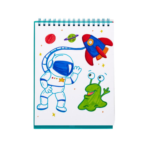 Ooly Mighty Mega Jumbo 8’li Keçeli Kalem