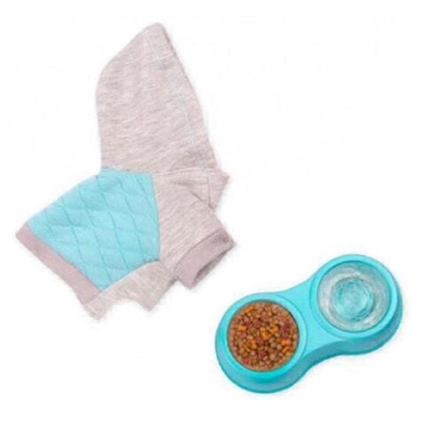 Our Generation Köpek Kıyafet Seti / Mama Kabı