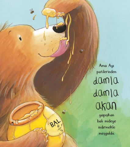 Patilerini Balımdan Çek! - Megakids Yayıncılık