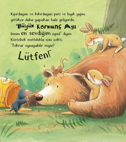 Patilerini Balımdan Çek! - Megakids Yayıncılık