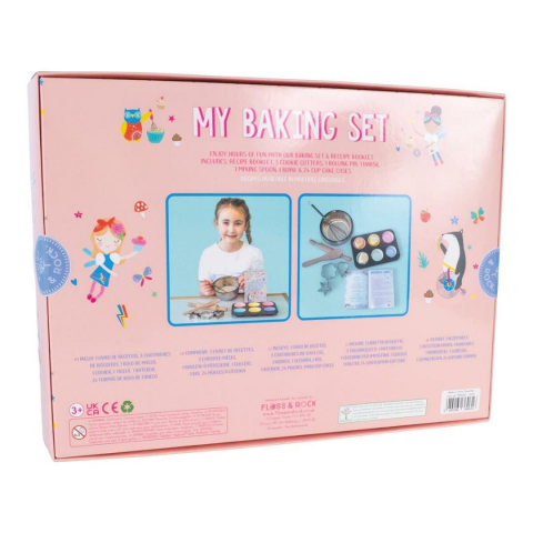 Floss & Rock Pişirme Seti / Rainbow Fairy