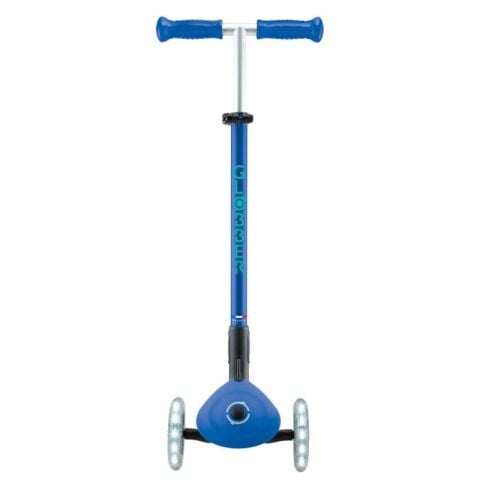 Globber Elite Deluxe Işıklı Scooter - Lacivert