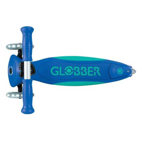 Globber Elite Deluxe Işıklı Scooter - Lacivert