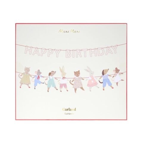 Meri Meri - Animal Friends Asılan Süs