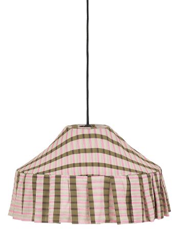 Nobodioz Nicole Aydınlatma Şapkası, 50cm çap, Kaki Pink Mosaic