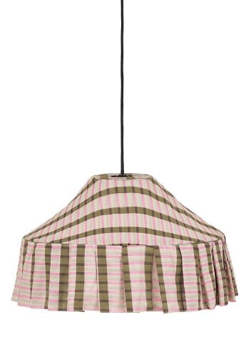 Nobodioz Nicole Aydınlatma Şapkası, 50cm çap, Kaki Pink Mosaic