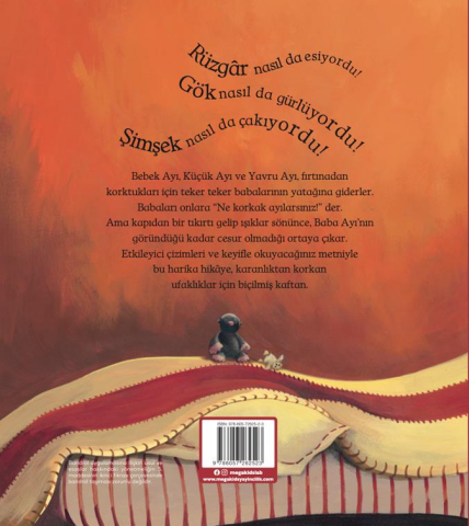 Uykucu Ayılar ve Büyük Fırtına - Megakids Yayıncılık