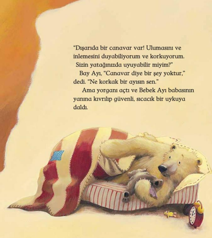 Uykucu Ayılar ve Büyük Fırtına - Megakids Yayıncılık