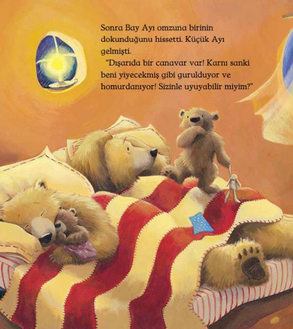 Uykucu Ayılar ve Büyük Fırtına - Megakids Yayıncılık