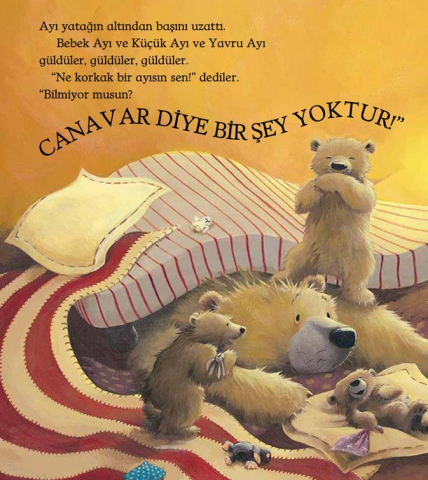 Uykucu Ayılar ve Büyük Fırtına - Megakids Yayıncılık