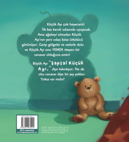 Canavar Diye Bir Şey Yoktur! - Megakids Yayıncılık