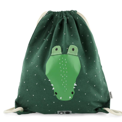 Trixie - Mr. Crocodile Sırt Çantası - Drawsing Bag Sırt Çantası