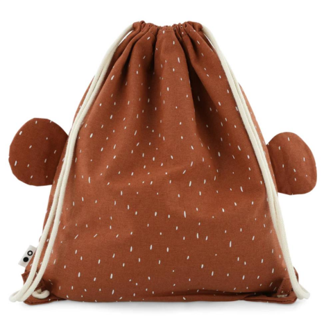 Trixie - Mr. Monkey Sırt Çantası - Drawsing Bag Sırt Çantası