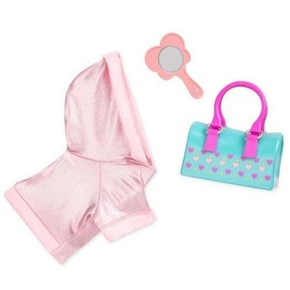 Our Generation Köpek Kıyafet Seti / Pembe Ceket