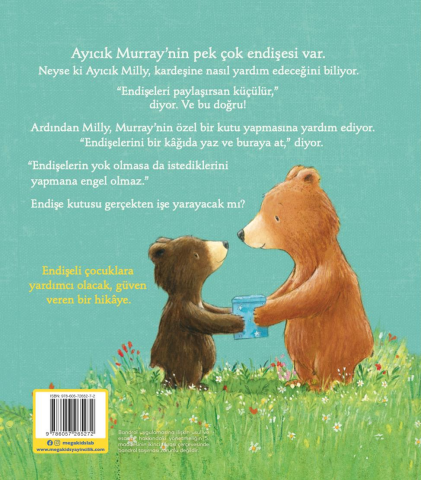 Endişe Kutusu - Megakids Yayıncılık