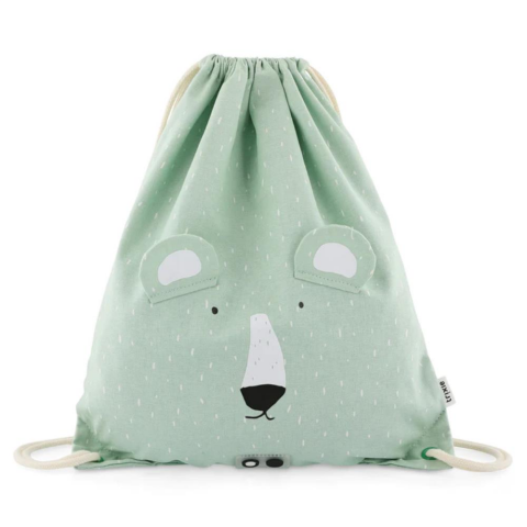 Trixie - Mr. Polar Bear Sırt Çantası - Drawsing Bag Sırt Çantası