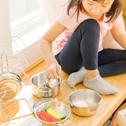 Melissa and Doug Tencere Tava Oyun Seti - 8 parça
