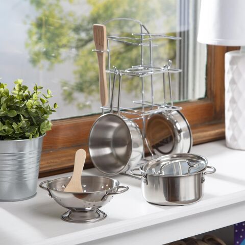 Melissa and Doug Tencere Tava Oyun Seti - 8 parça