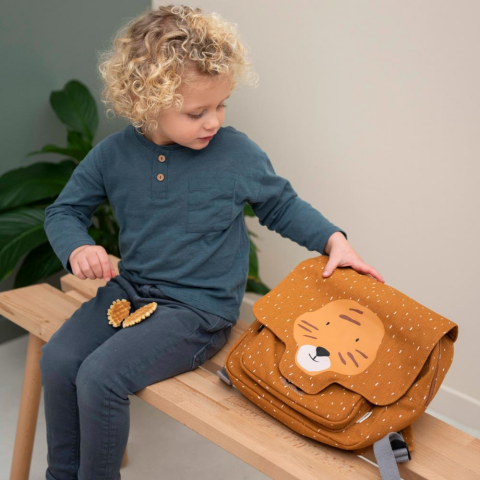 Trixie Mr. Tiger - Satchel - Okul Çantası