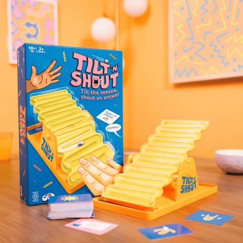 Big Potato Games - Tilt N Shout Kutu Oyunu