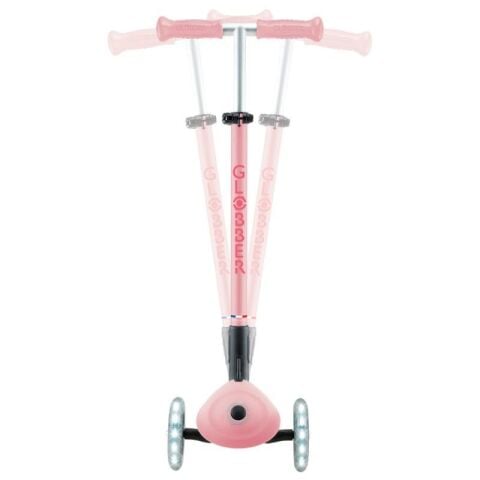 Globber Elite Deluxe Işıklı Scooter - Pastel Pembe