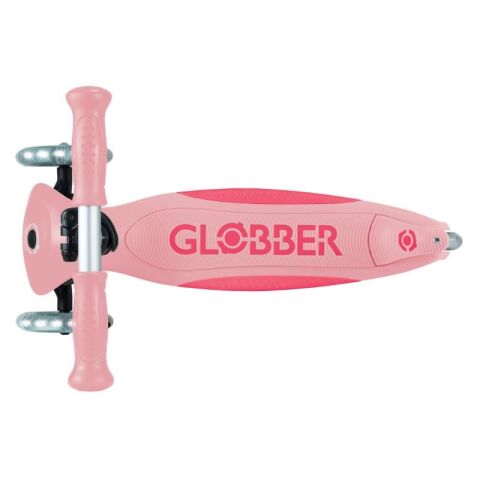 Globber Elite Deluxe Işıklı Scooter - Pastel Pembe