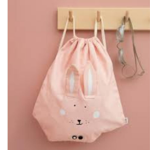 Trixie - Mrs. Rabbit Sırt Çantası - Drawsing Bag Sırt Çantası
