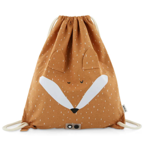 Trixie - Mr. Fox Sırt Çantası - Drawsing Bag Sırt Çantası