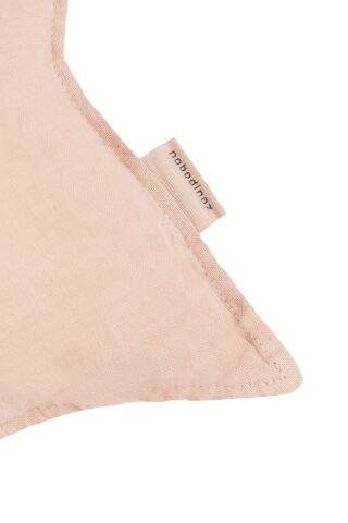 Nobodinoz Fransız Keten Yastık, Star Powder Pink