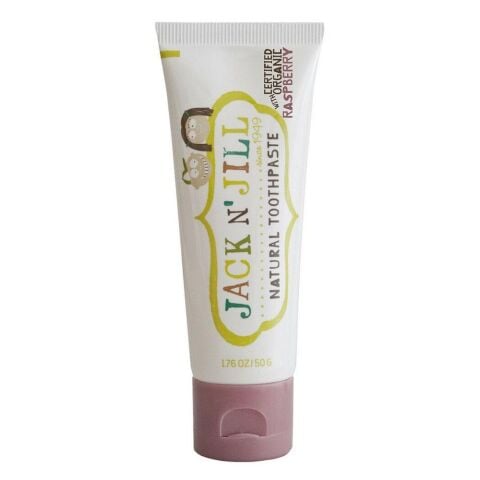 Jack N' Jill Natural Toothpaste 50gr Organik Diş Macunu - Ahududu