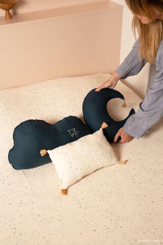 Nobodinoz Yastık, Wabi Sabi Püsküllü Blue Milky Way