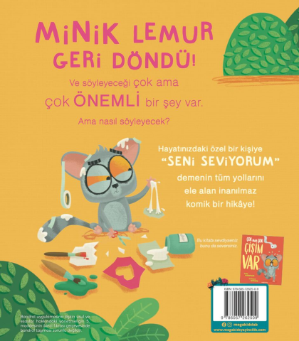 Seni Çok Ama Çok Seviyorum - Megakids Yayıncılık